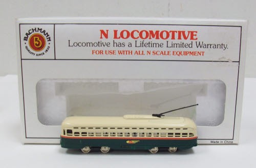 Bachmann 62995 Spur N PCC Streamline Trolley LN/Box | Zustand: Used