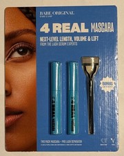 Babe Original Lash 4 REAL Mascara in BLACK 2 pack  Pro Lash Separator