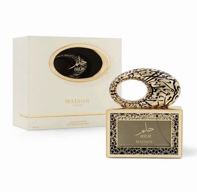 Hilm EDP Perfume By Maison Asrar 100 ML Rich Niche Top Trending Fragrance 