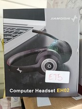 Jiamqishi EH02 Computer Headset with Microphone Boom