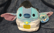 Kellytoys Original 8 Inches Disney Elvis Stitch Squishmallow Supersoft Toy NWT