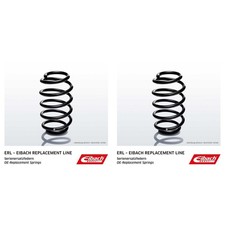 2X EIBACH FAHRWERKSFEDER FEDERN HINTEN passend für SKODA SUPERB