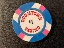 $1 Casino Chip - Boomtown
