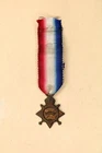 WW1 August November 1914 15 Star Miniature Medal British Commonwealth Military