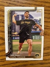 2025 Topps '24 First Pitch #6 Carl Radke 