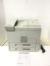 HP LaserJet 8150N Workgroup Laser Printer w/Jetdirect 620N, 599K Pages Printed