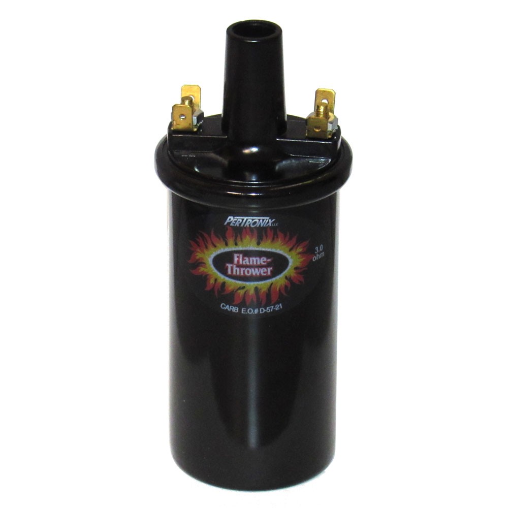 40511; Flame-thrower Black 40,000v, Round 3 Ohms, Oil
