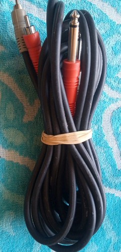Hosa Shielded Audio Tandem Cable 6 ft.