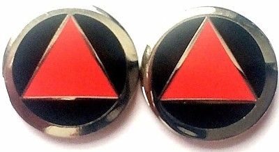 Colt 1911 Delta Elite OEM Factory Cloisonné Grip Medallions