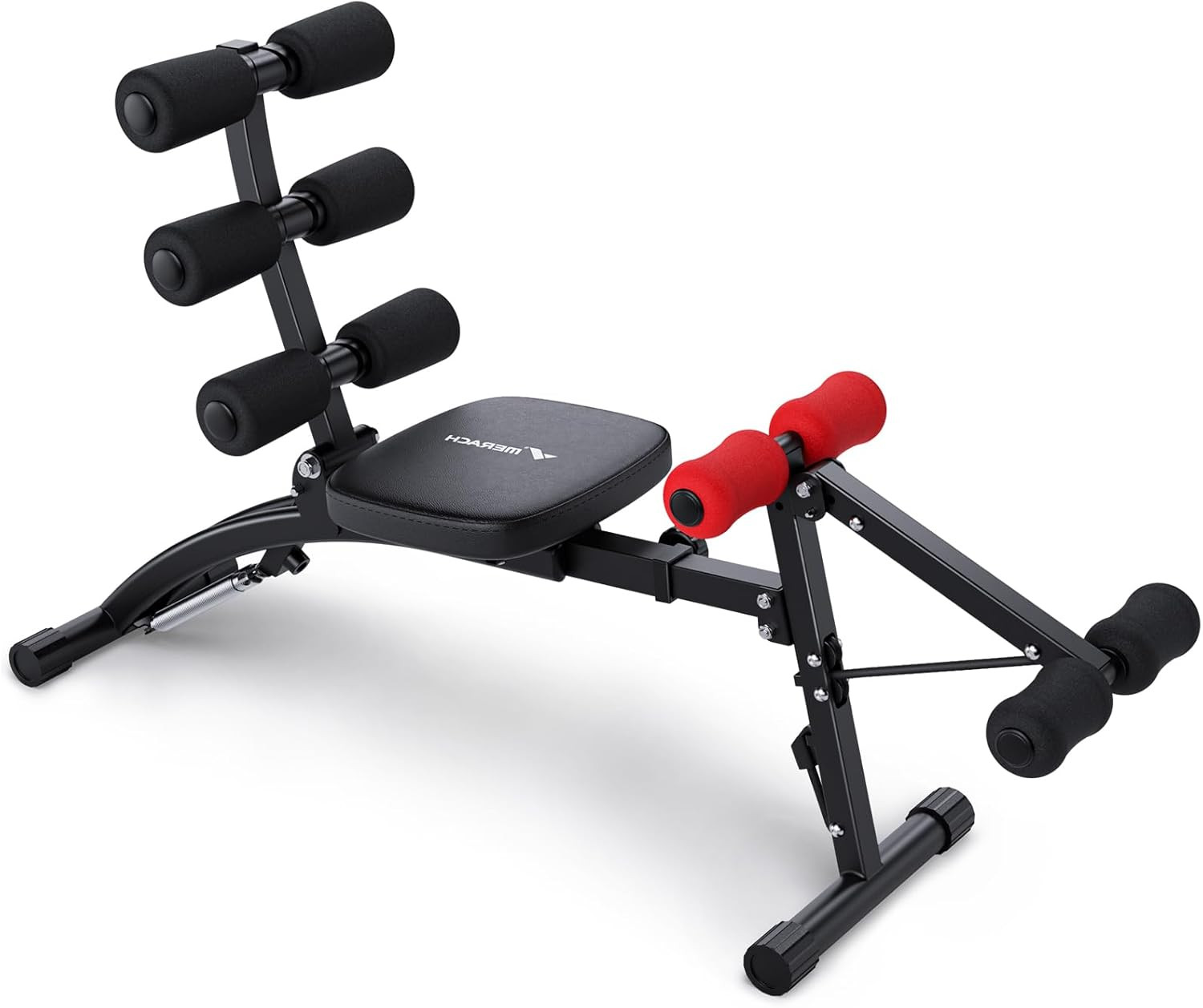 MERACH Multi-Functional Adjustable Ab Trainer Machine Workout Bench for Home Gym