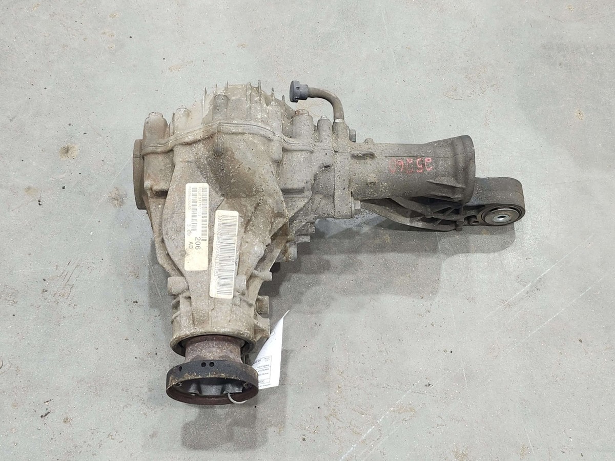11-20 Jeep Grand Cherokee Front Differential Carrier Assembly 3.09