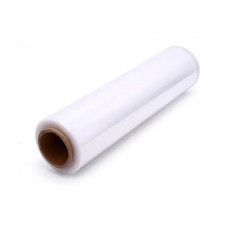 18' X 1000' 80 Gauge 4 Rolls Pallet Wrap Stretch Film Hand Shrink Wrap
