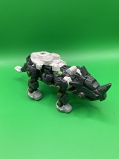 Vintage Zoids Action Figure Dark Horn Rhinocerous Hasbro/Tomy 2002 Out Of Print