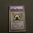 PSA 7 Snorlax Holo Rare Jungle 11/64 Pokémon Card