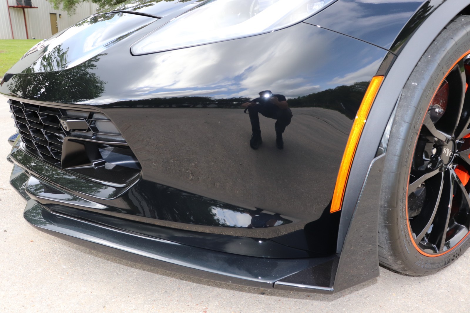 2017 Black Chevrolet Corvette   | C7 Corvette Photo 7