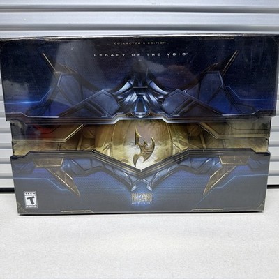 StarCraft II: Legacy of the Void - Collector's Edition - NEW IN BOX SEALED