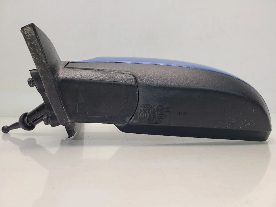 Espejo retrovisor lateral izquierdo para conductores Kia Rio 2006-09 - palanca *azul/T5* Foto 3 de 4