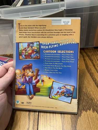 Disney's TaleSpin Volume 1 DVD 3 Disc Box Set Includes Pilot & Episodes 1 - 23 - Foto 10 di 11