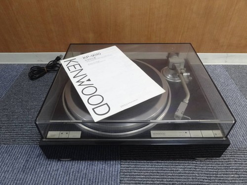 Kenwood KP-9010 Quartz PLL Direct Drive Turntable Plattenspieler