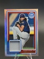 Estrellas y rayas de béisbol de Estados Unidos 2023 - Material de Estados Unidos Rhett Lowder #USAM-RL/50 (MEM)
