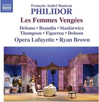 Opera Lafayette/Brow - Philidor LES Femmes Vengees - CD - K4Z