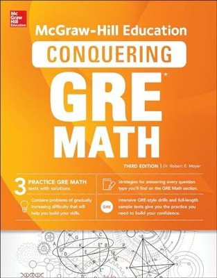McGraw-Hill Education Conquering GRE Math, Third Buch Mcgraw Hill Book Co