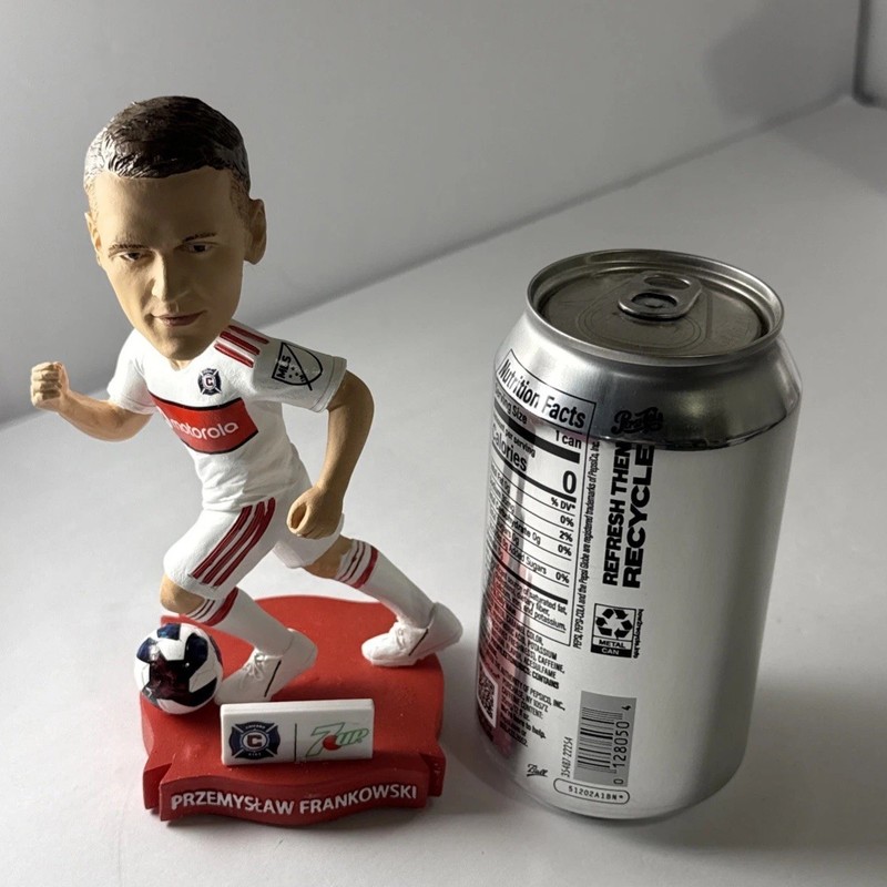 Przemyslaw Frankowski Chicago Fire SGA MLSBobblehead NIB
