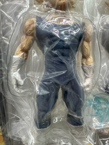 Dragon Ball Z Anime Figure Majin Vegeta Self Destruction Statue Collection Gift - Picture 4 of 16