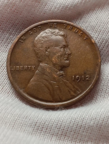 👉1912- Lincoln Wheat Penny ~ XF Choice