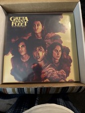 Black Smoke Rising by Greta Van Fleet (Record, 2017) for sale