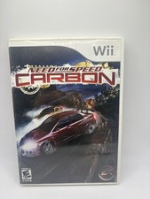 Need For Speed Carbon - Nintendo Wii - CIB Complete w/ Manual - Tested