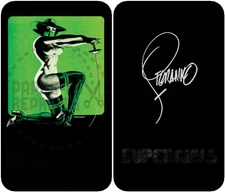 SUPERGIRLS CALENDAR ARTWORK - MAY - ART CARD - VINTAGE REPRINT