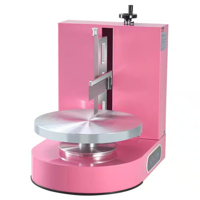 Cake Decorating Machine, Cake Cream Spreading Coating Smearing Machine 8 Piece S