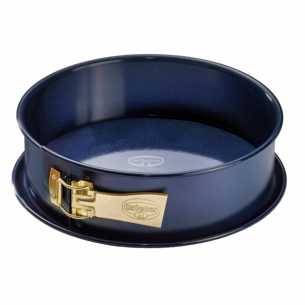 Dr. Oetker Back-Liebe Emaille Springform Spring Form Kuchenform Blau Ø 28 Cm-image