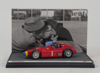 Brumm Ferrari D50 #1 Fangio Berruet Weltmeister 1956 1:43 F1 Modell