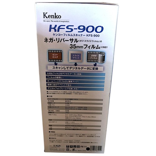 Kenko KFS-900 35mm Film & Slide Scanner | Negative to Digital | Save to SD Card - Afbeelding 3 van 6
