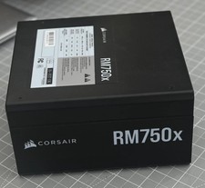 CORSAIR RMX RM750X 750 Watt 80 Plus Gold Fully Modular PSU ATX Power Supply