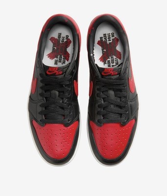 *** BRAND NEW Air Jordan 1 Retro Low OG  Banned . NEVER WORN***