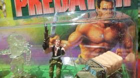 Predator #1 Micro Machines 1996 Galoob NEW Nr Mint Arnold Schwarzengger