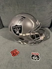 Ashton Jeanty Las Vegas Raiders Signed Full Size Speed Replica Helmet Beckett