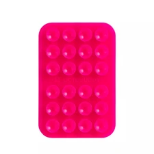 Octobuddy - Silicone Suction Cup Universal Phone Case Mount Classic - Chalk Pink