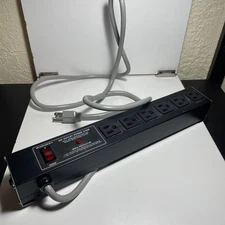 Tested Archer Six 6 Outlet Power Strip Spike Protector 61-2780A Free Shipping!