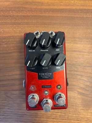 Verocity Effects Pedals XTC-B3 827790