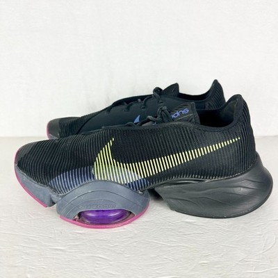 Nike Women's Air Zoom SuperRep 2 Sneakers Size 10 Black Red Plum CU5925-010