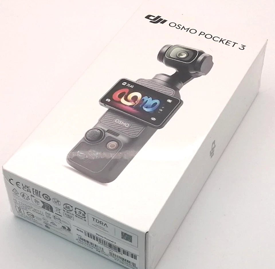 1Day Ship DJI Osmo Pocket 3 Action Vlog Handheld Camera CMOS 3-Axis Gimbal 4K - Image 2 of 4