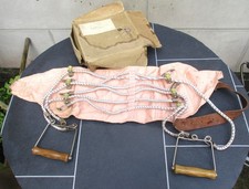 Original Vintage 1950's RALLIE Women's Waist Slimming Exercise Belt Equipment