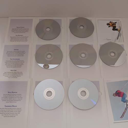 History Of Ski Films 16 Complete Films Box DVD Set 2011 Topics Entertainment - Picture 6 of 10