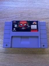 Spiderman (Super Nintendo) Tested & Working Authentic