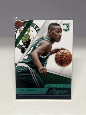 Terry Rozier 2015-16 Panini Prestige - #235 Bonus Shots Blue #/99 Rookie RC