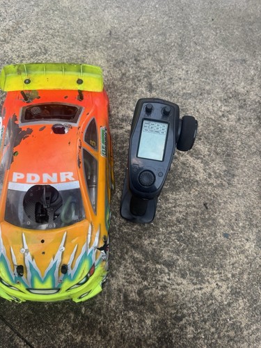 Mugen Rc Car Mtx4 Nitro Pan Car Good Condition 2 Speed Spare Motor Pics Added